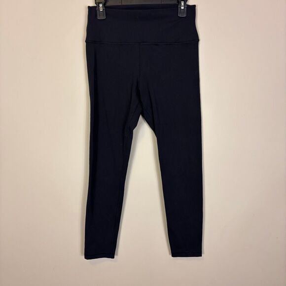 Aritzia Pants - TNA Artizia Black High Waisted Golden Leggings Size 12